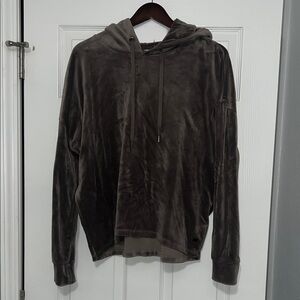 DKNY Velour Hoodie